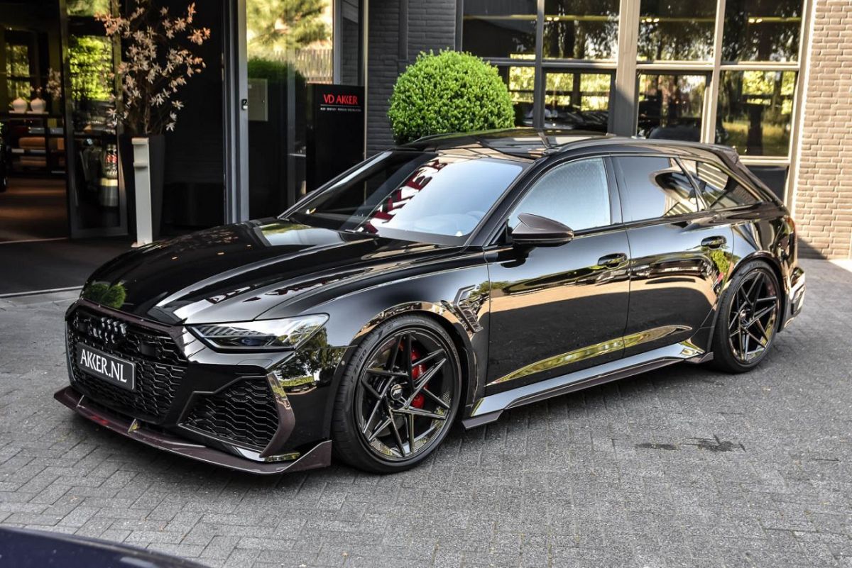 Audi RS6 Avant Johann ABT Signature Edition (Nr. 32 van 64) Occasion