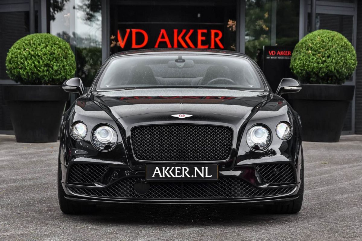 Bentley Continental GT V8S Black Diamond Edition (1 of 25) - Occasion