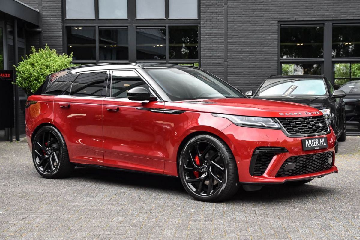 red range rover velar red range rover velar