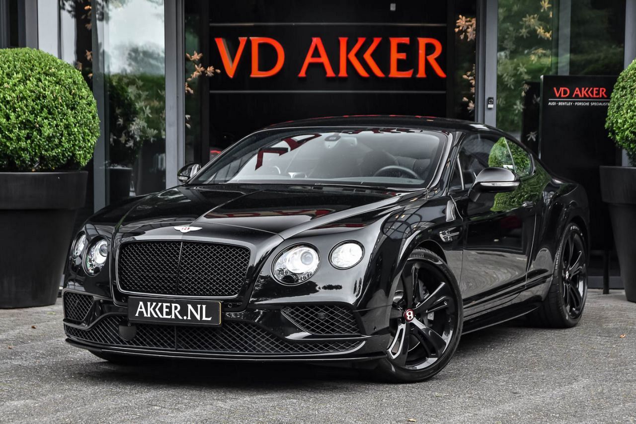 Bentley Continental GT V8S Black Diamond Edition (1 of 25) - Occasion