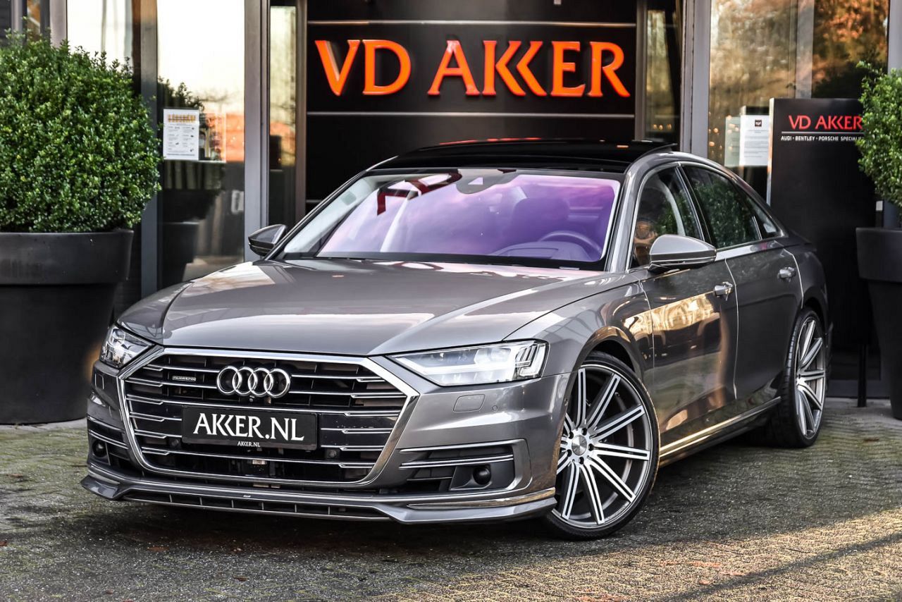 Audi a8 55