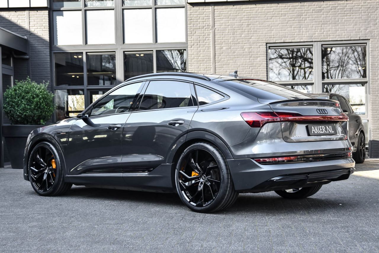 Audi Etron Sportback 55 Quattro SEdition Occasion VD AKKER