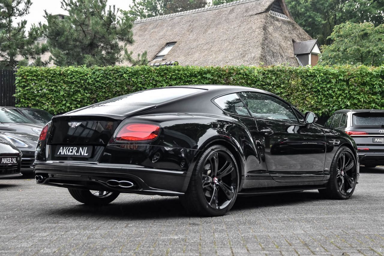 Bentley Continental GT V8S Black Diamond Edition (1 of 25) - Occasion
