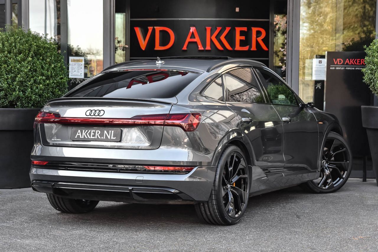 Audi Etron Sportback 55 Quattro SEdition Occasion VD AKKER