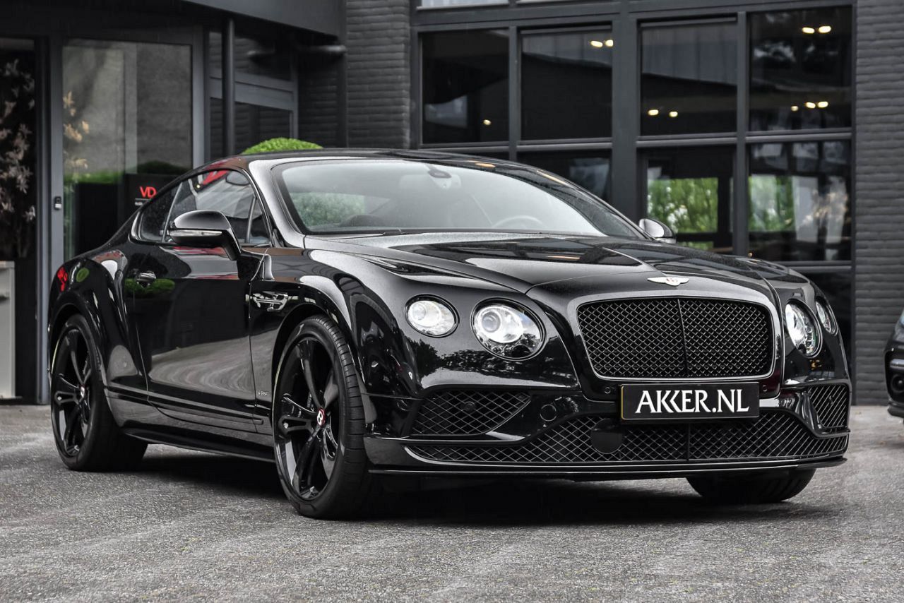 Bentley Continental GT V8S Black Diamond Edition (1 of 25) - Occasion