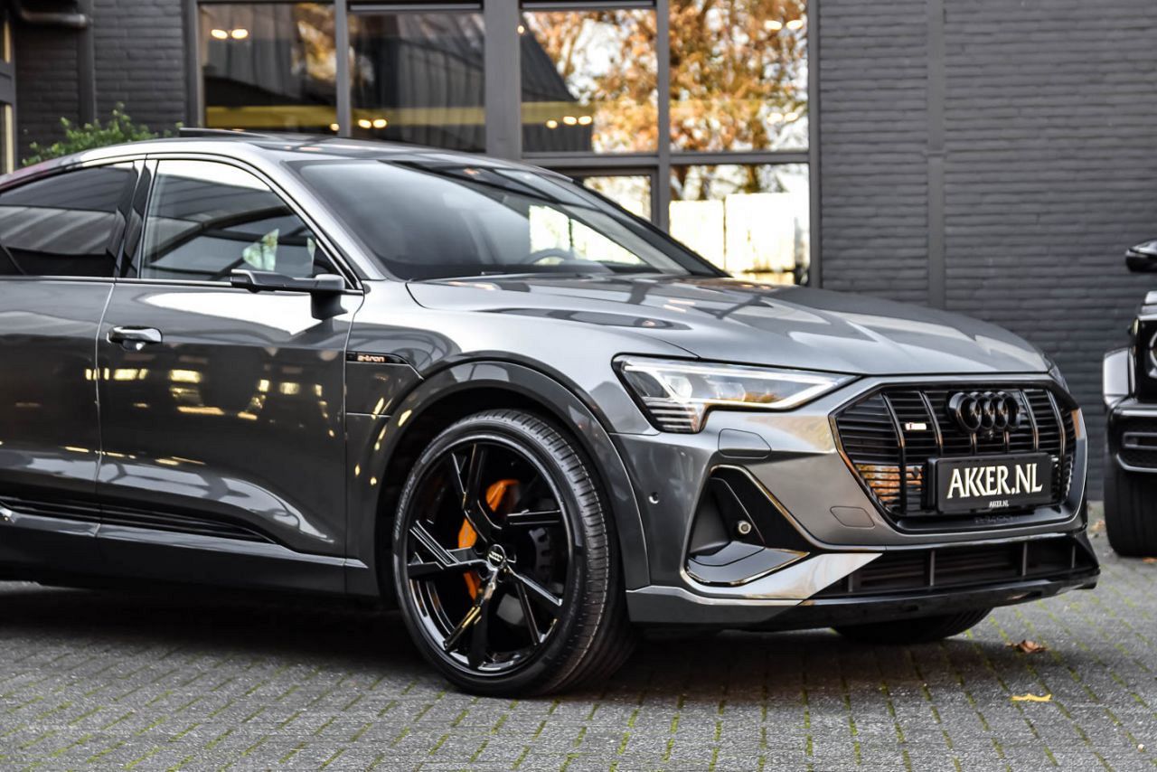 Audi Etron Sportback 55 Quattro SEdition Occasion VD AKKER