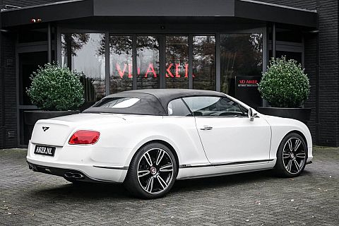 Bentley Continental Gtc V8 Occasion Vd Akker