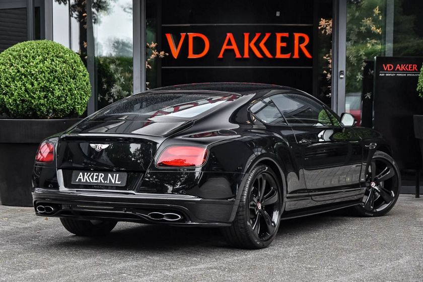 Bentley Continental GT V8S Black Diamond Edition (1 of 25) - Occasion