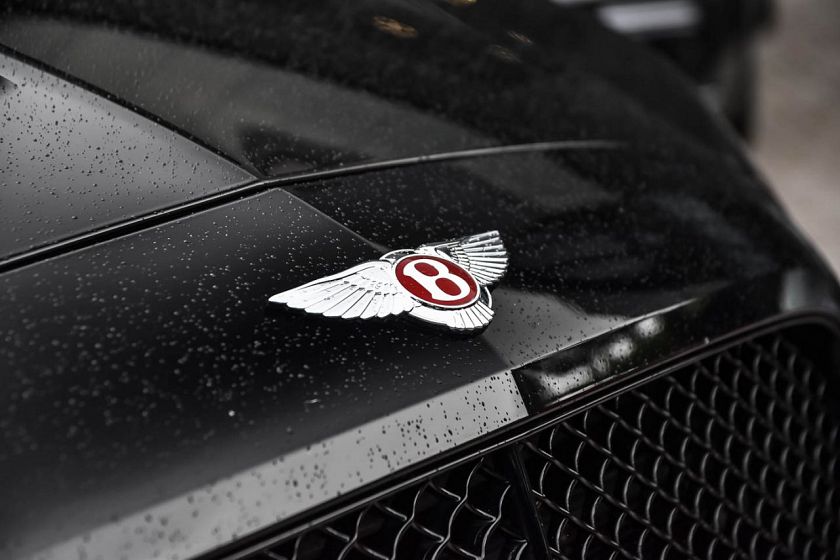 Bentley Continental GT V8S Black Diamond Edition (1 of 25) - Occasion