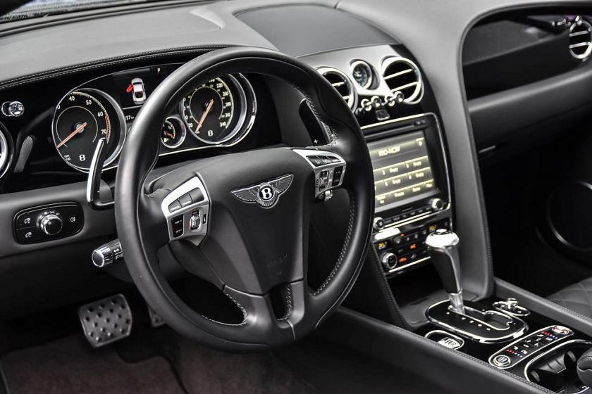 Bentley Continental GT V8S Black Diamond Edition (1 of 25) - Occasion