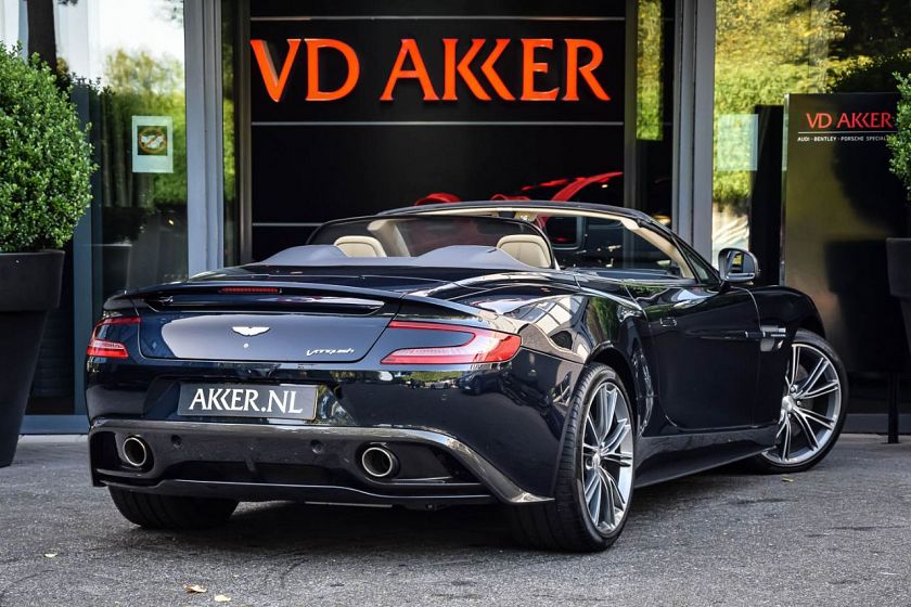 Aston Martin Vanquish Volante - Occasion - VD AKKER